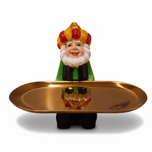 Unique Figurine Serving Tray