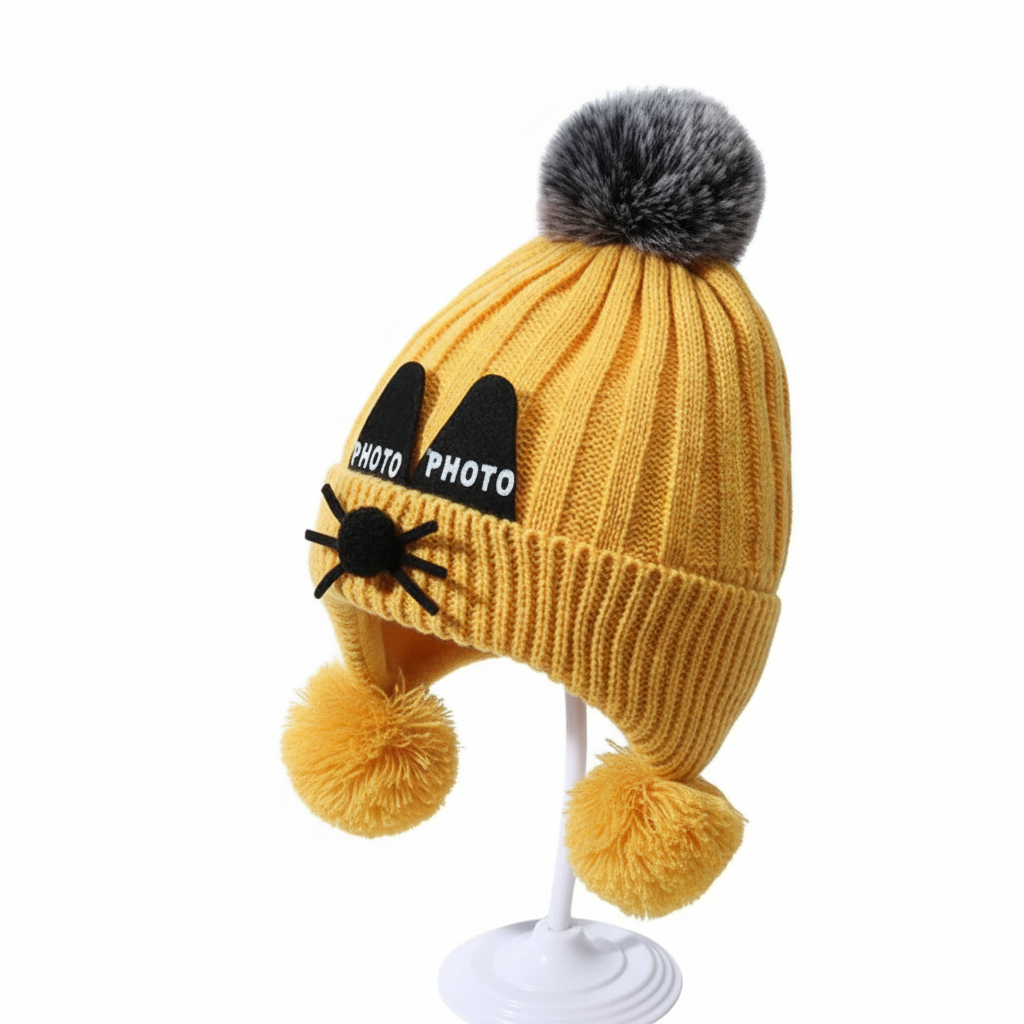 Cozy & Stylish Kids' Winter Beanie