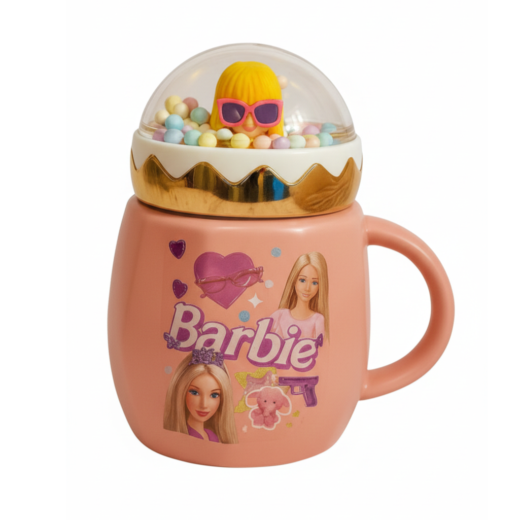 Barbie Dream "Vibe" Ceramic Mug