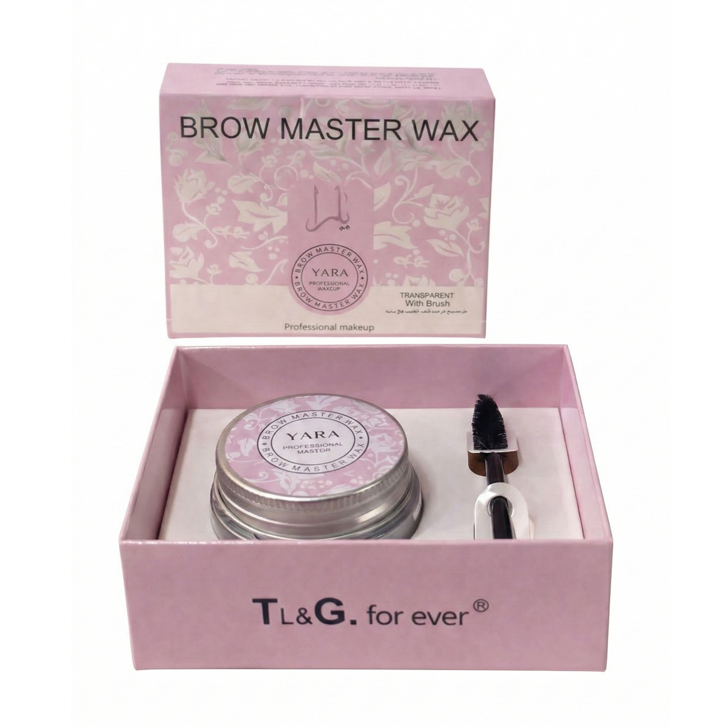 Yara Brow Master Wax: Professional Brow Sculpting Gel