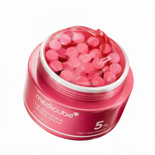 Medicube – TXA Niacinamide Capsule Cream 5%