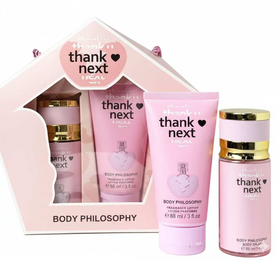 Body Philosophy Fragrance Gift Set