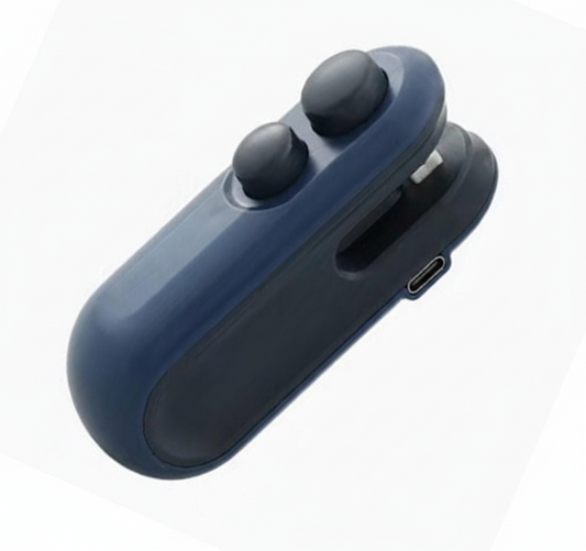 2-in-1 Mini Portable Bag Sealer & Cutter