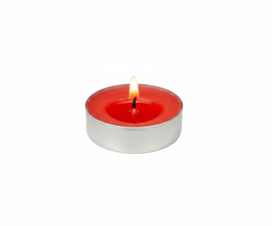 Premium Red Tea Light Candles