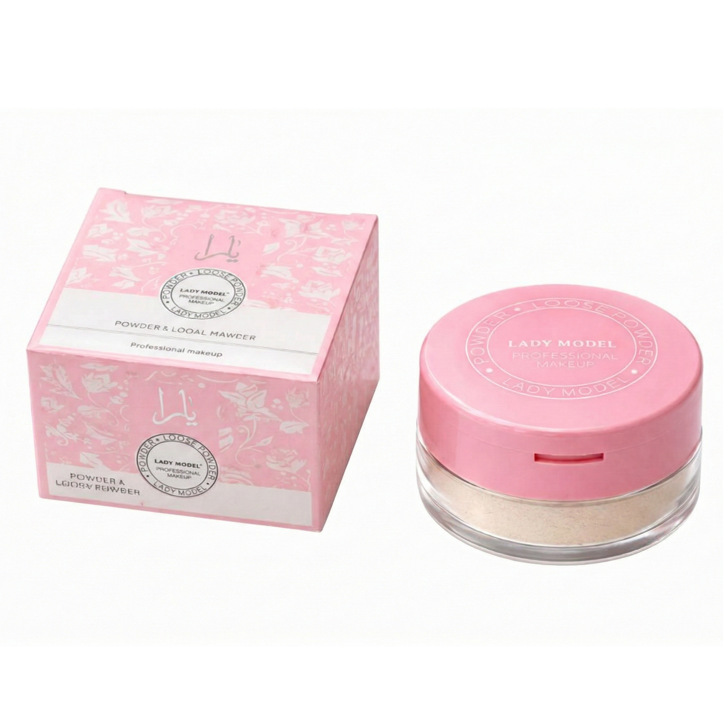 Lady Model 2-in-1 Professional Powder Set