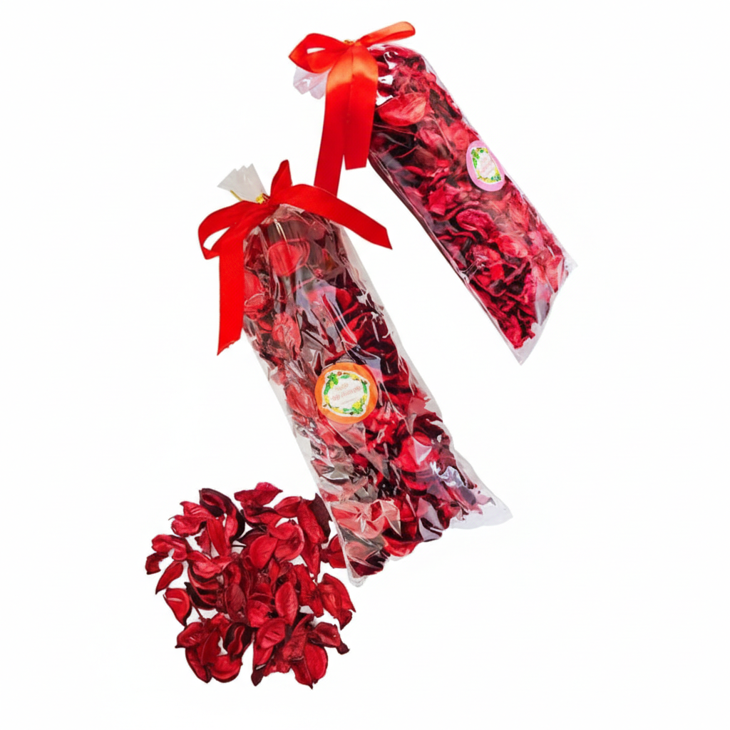 Red Rose Petal Potpourri Bags