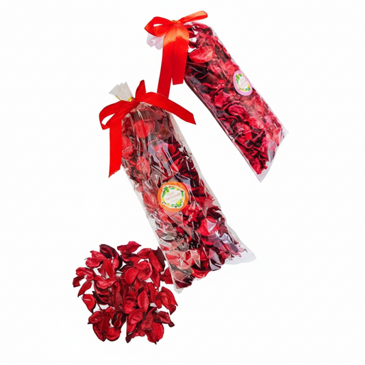 Red Rose Petal Potpourri Bags