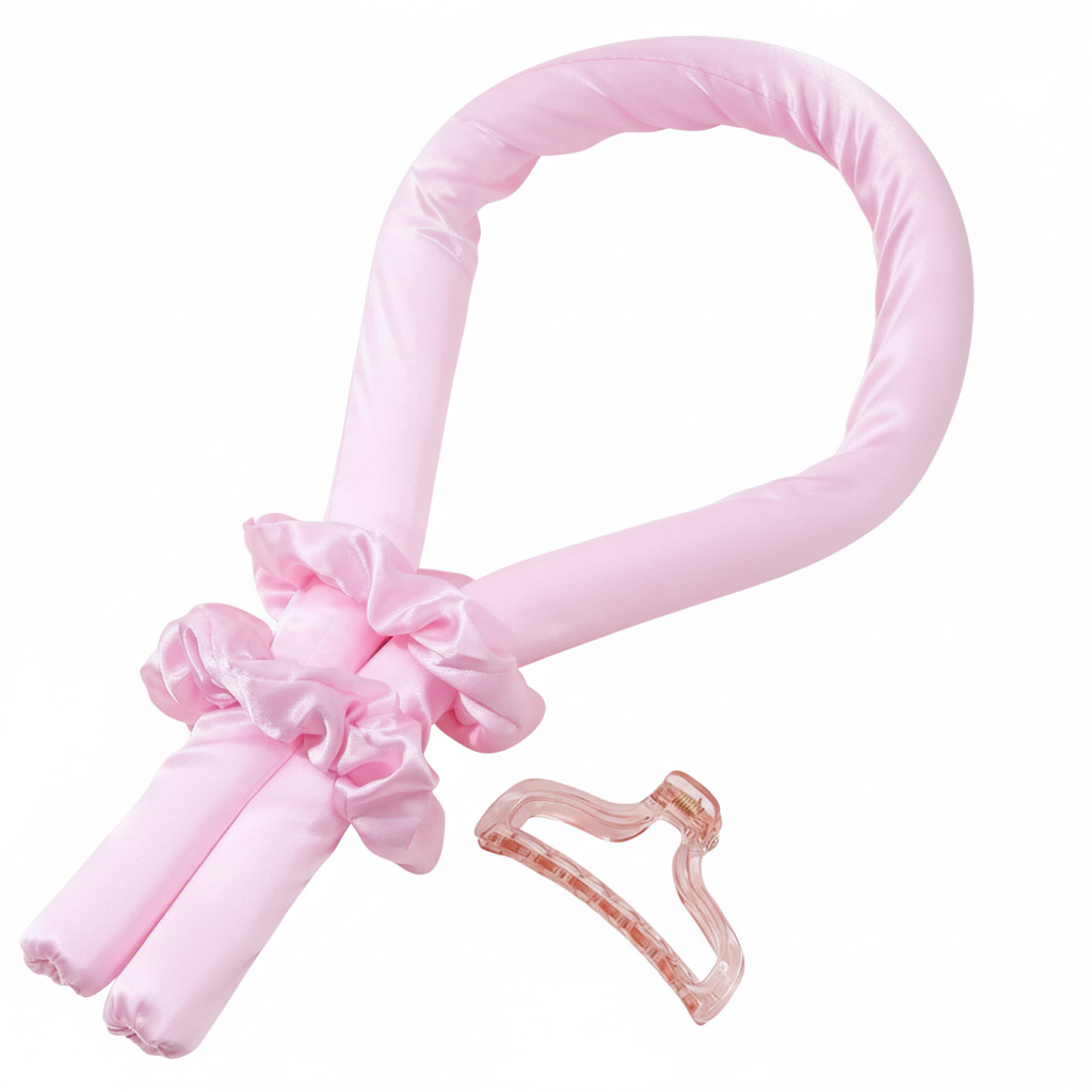 Heatless Curling Ribbon