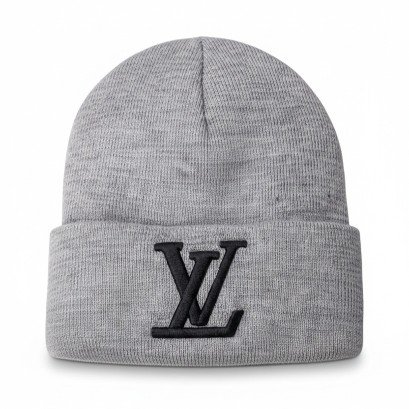 LV Monogram Winter Beanie