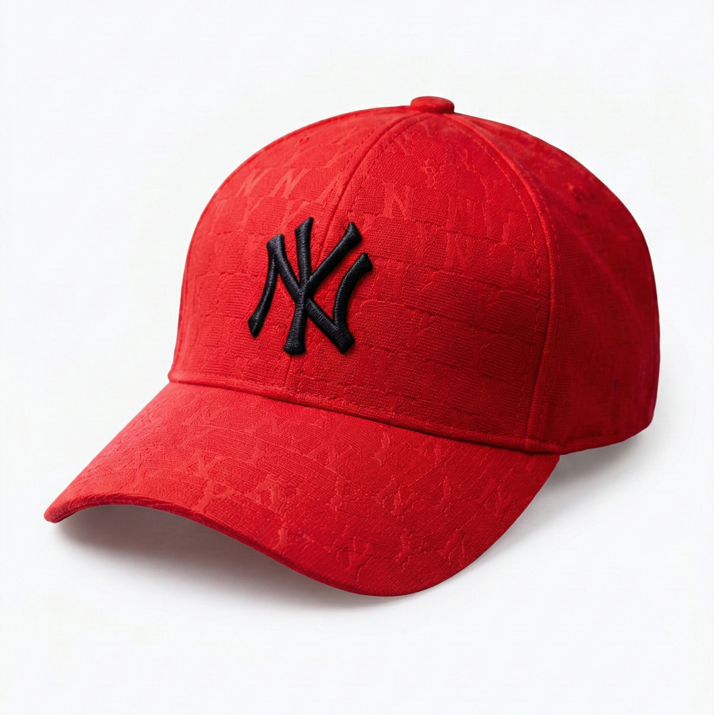 NY Yankees Monogram Texture Baseball Cap