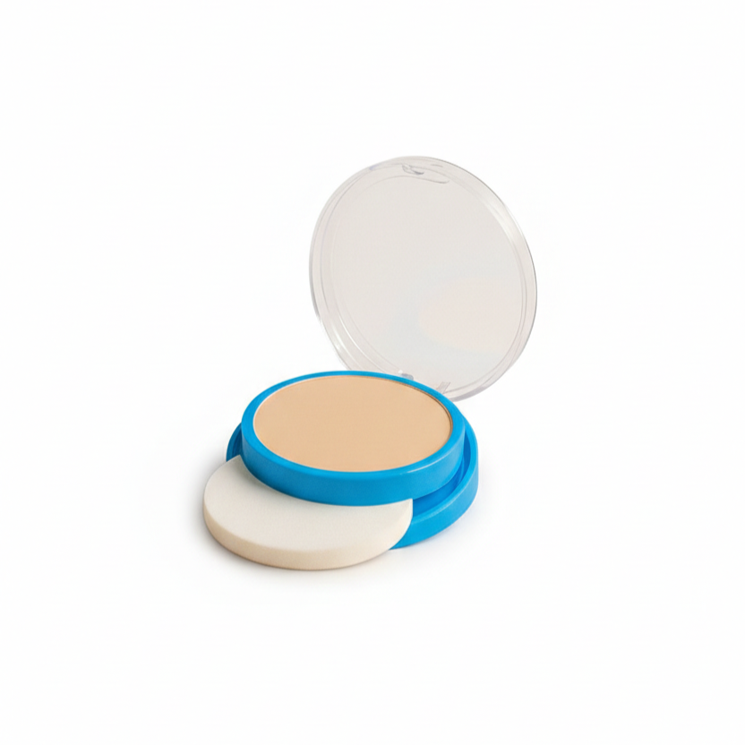 Romantic May Compact Powder with Applicator Sponge