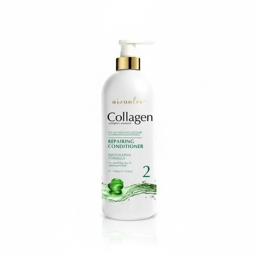 AISHUNLEE Collagen Complex Essence: Repairing Conditioner (800ml)
