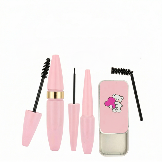 Kiss Beauty 4-in-1 Super Perfect Eye Makeup Set
