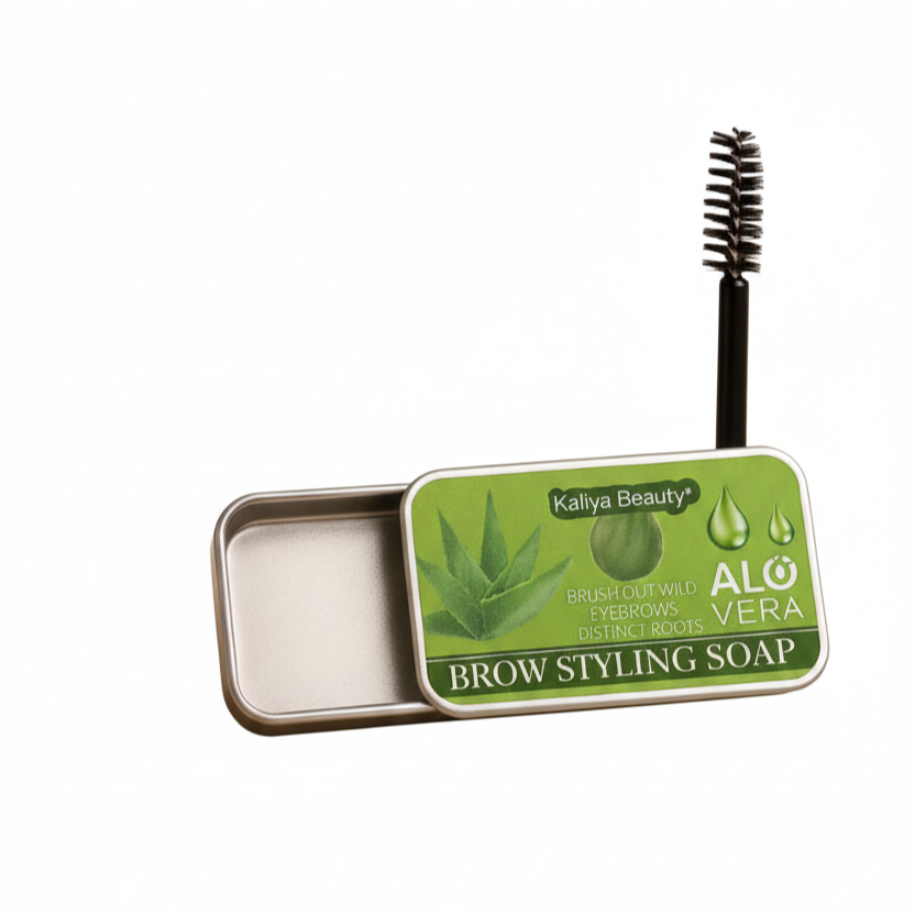 Kaliya Beauty Aloe Vera Brow Styling Soap