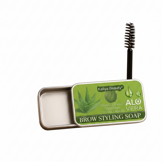 Kaliya Beauty Aloe Vera Brow Styling Soap