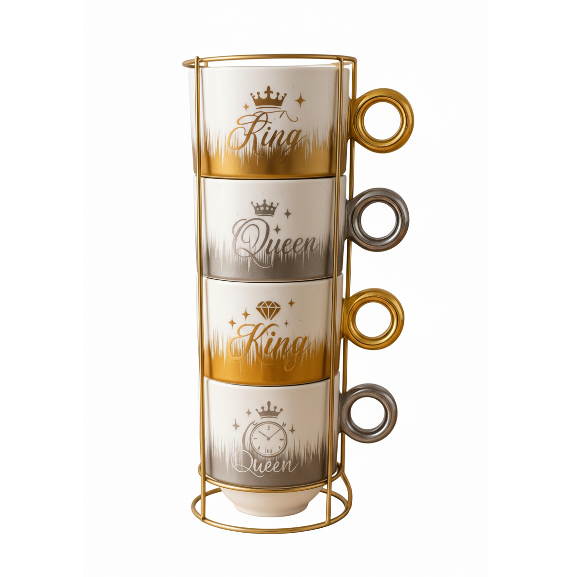 Royal Essence Stackable Mug Set