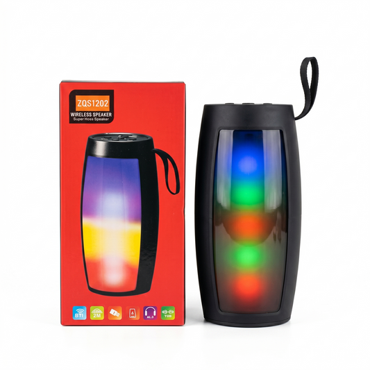 ZQS1202 Portable RGB Wireless Speaker