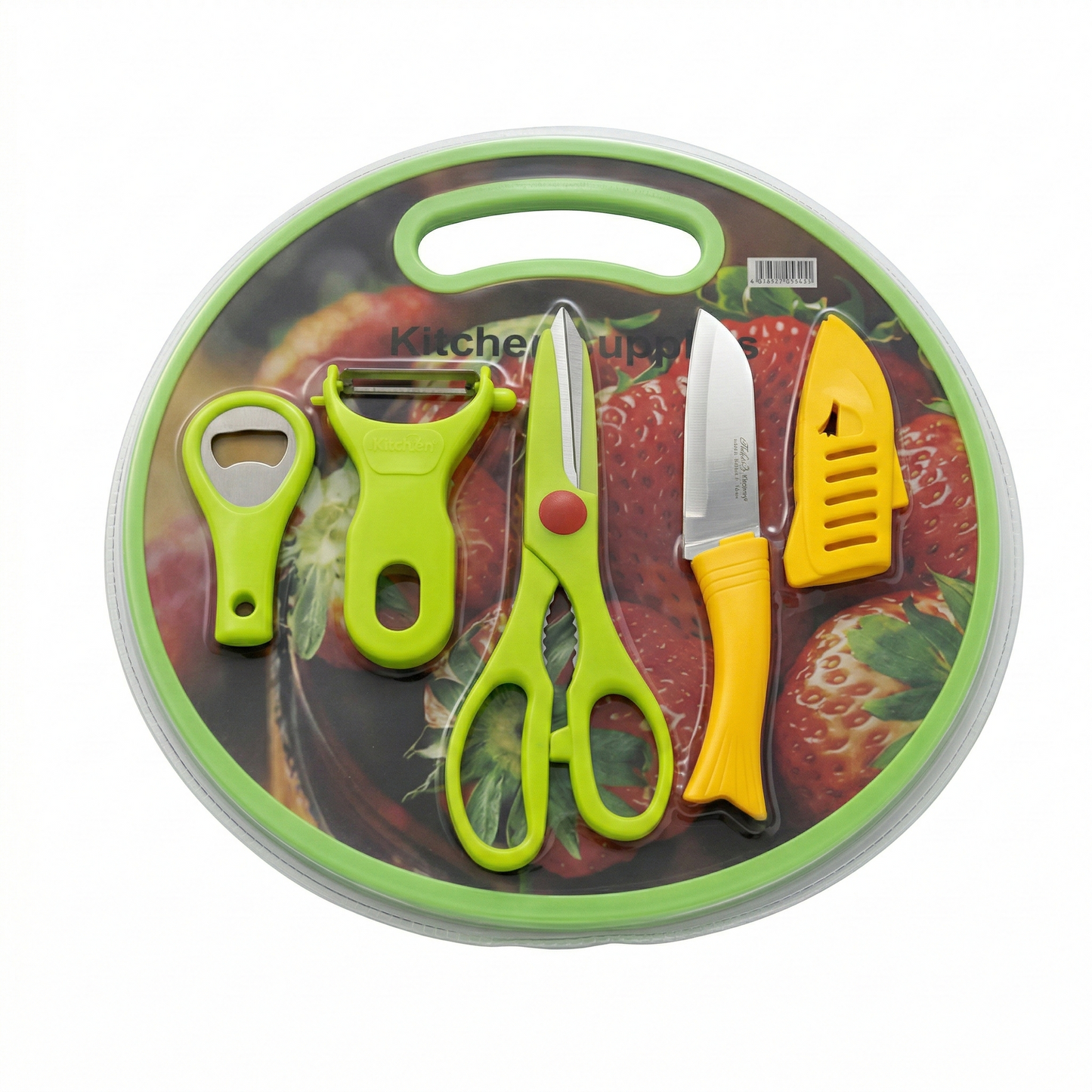 Vibrant 5-Piece Fruit & Vegetable Prep Set