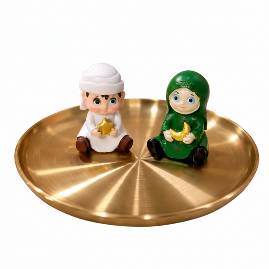 Whimsical Ramadan Little Duo Figurine Set