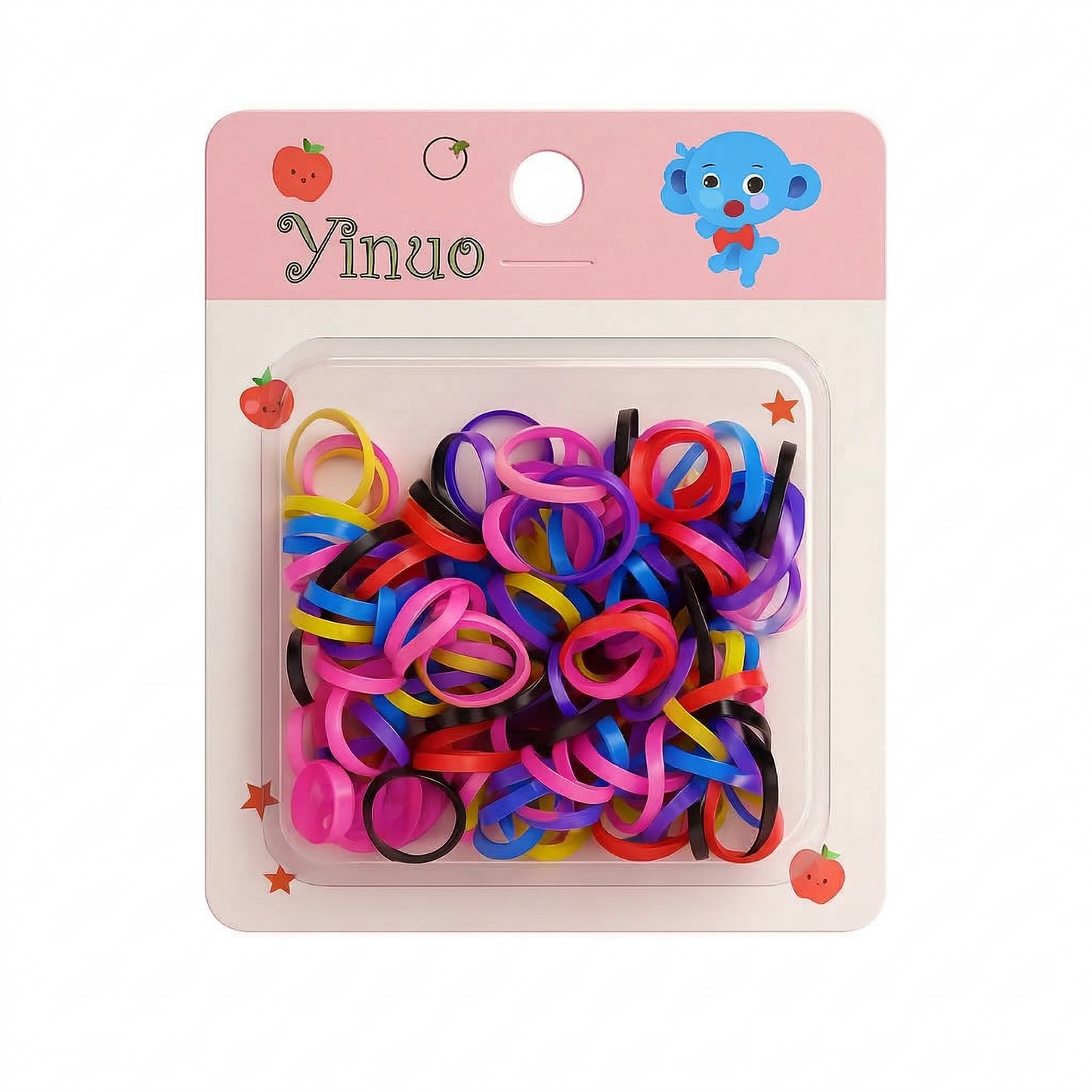 Yinuo Colorful Elastic Hair Bands