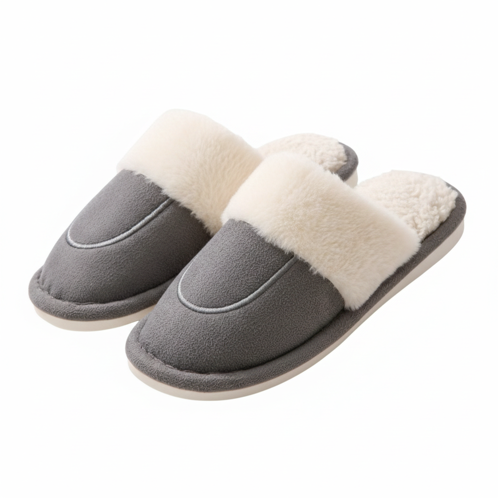 Plush Winter Slippers