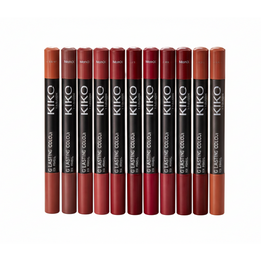 Kiko Fashion Lasting Colour Lip Pencil Set