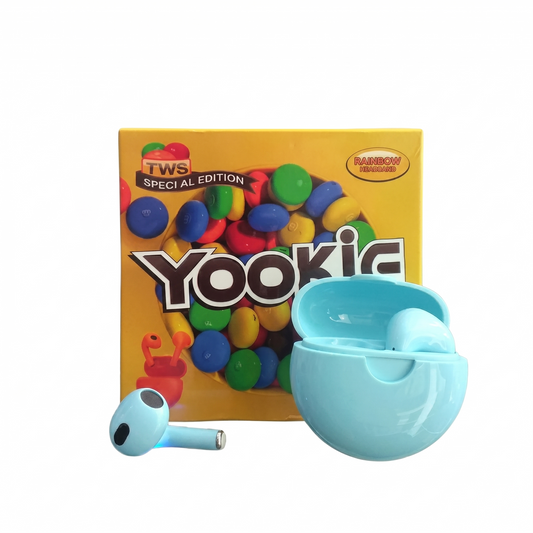 YOOKIE TWS Special Edition "Rainbow Bean" Earbuds