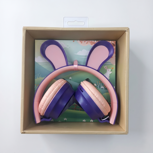 Wireless Bunny Ear Bluetooth Headphones