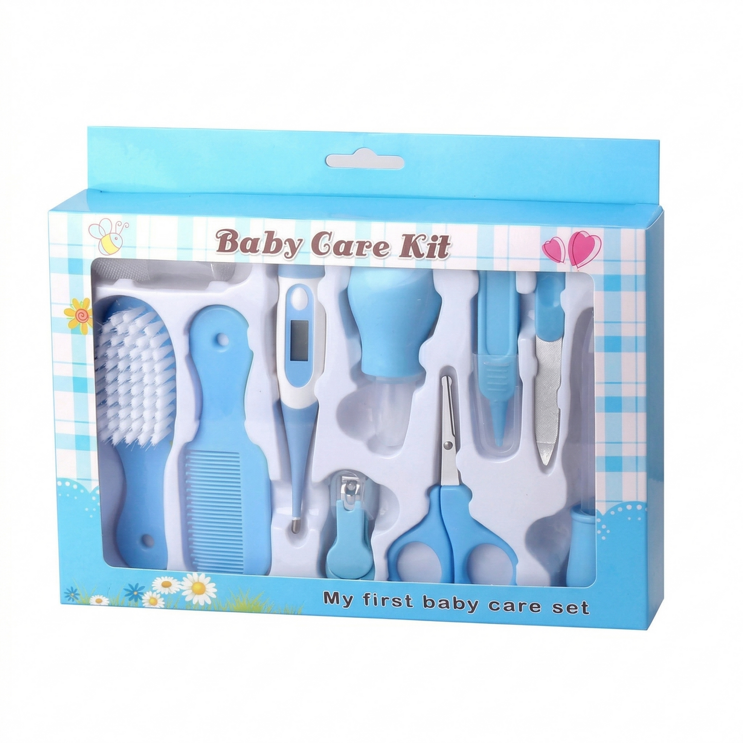 Complete 9-Piece Baby Care & Grooming Kit