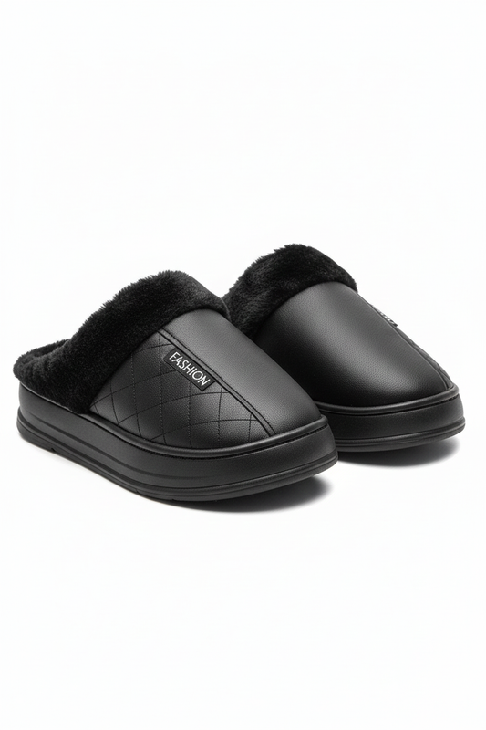 Cozy Comfort Quilted Slipper