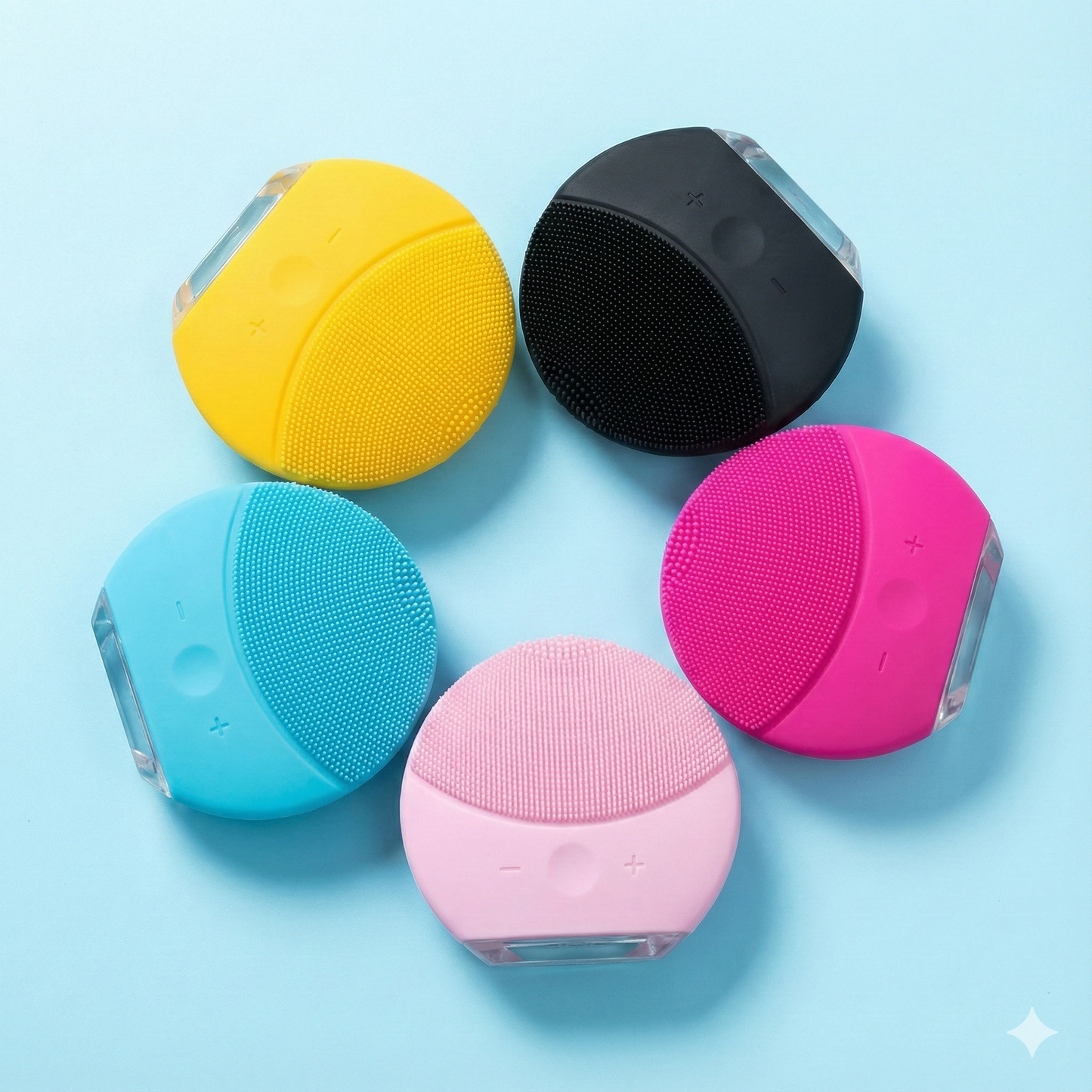 Forever T-Sonic Silicone Facial Cleansing Brush