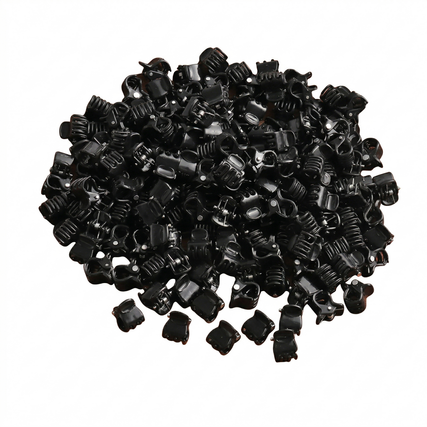 Mini Hair Claw Clips Set