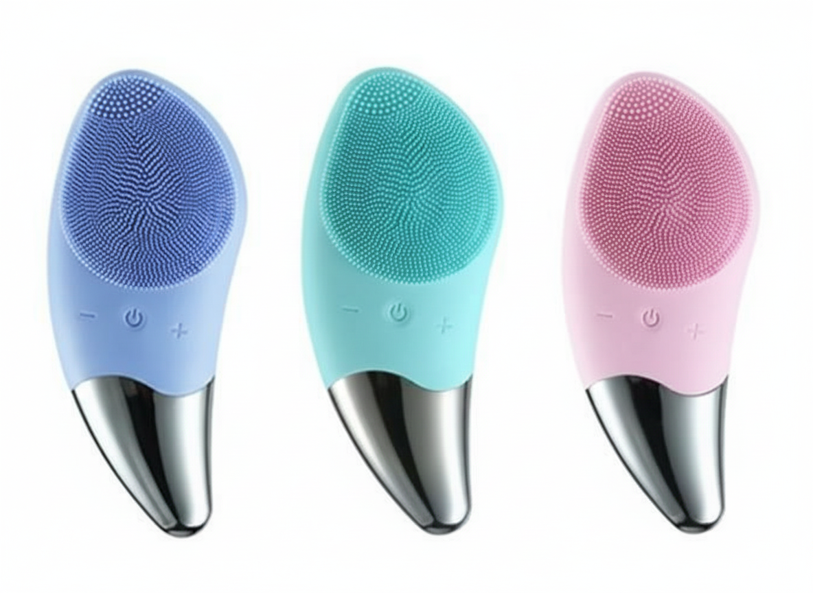 Sonic Electric Facial Massager & Cleansing Brush