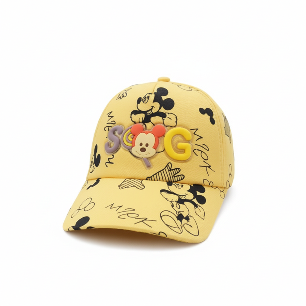 Playful Kids' Baseball Cap
