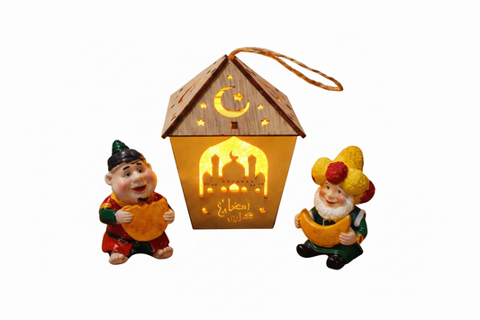 Ramadan Glow Lantern & Character Set