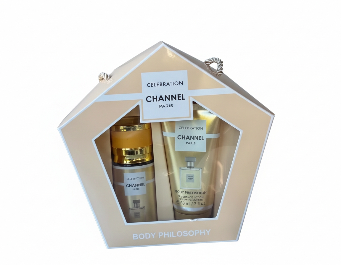 Body Philosophy Fragrance Gift Set