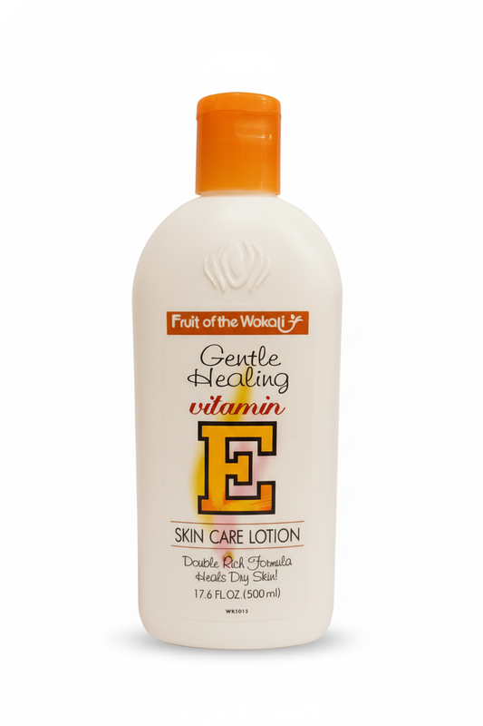 Fruit of the Wokali Gentle Healing Vitamin E Skin Care Lotion