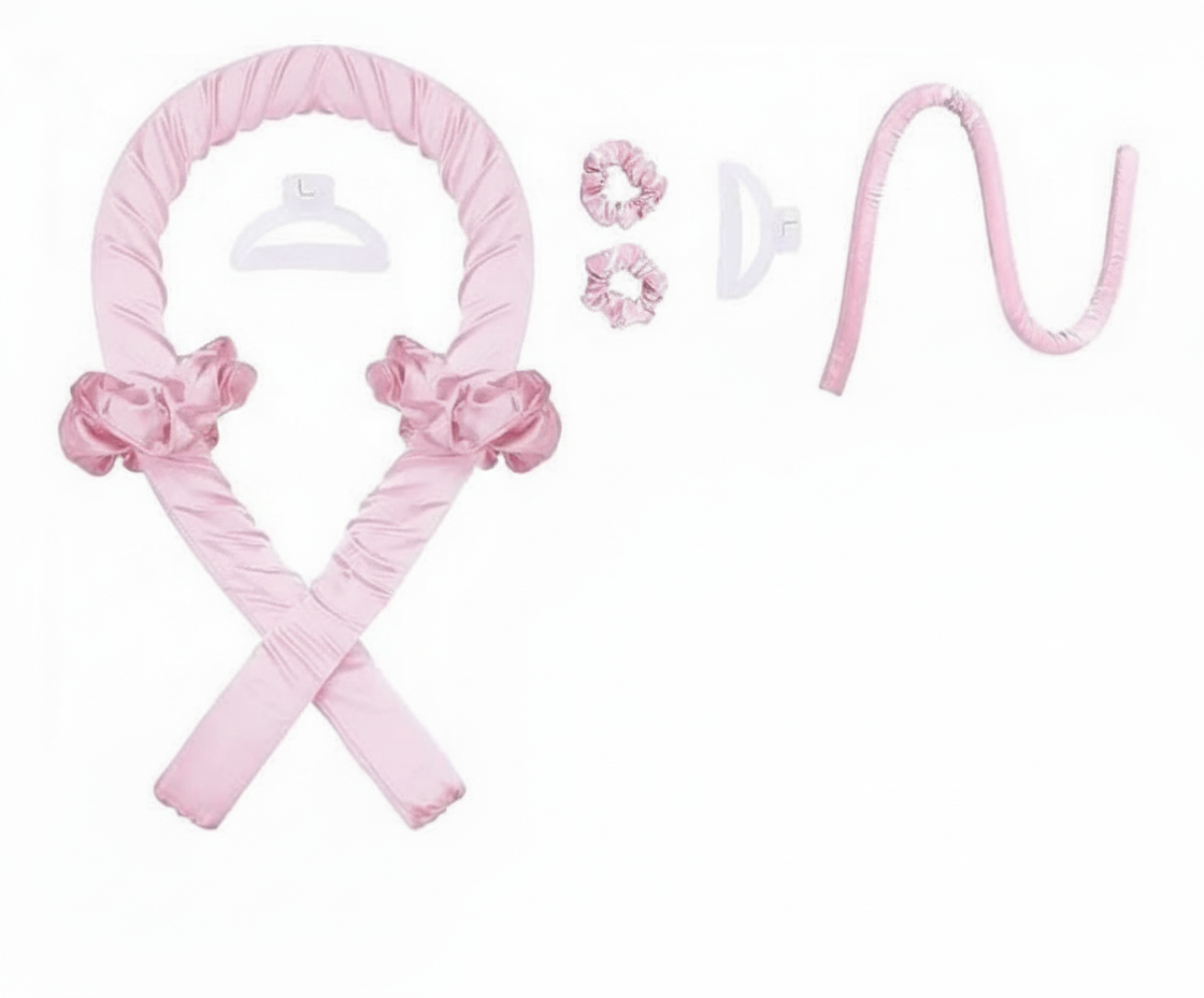 Heatless Curling Ribbon