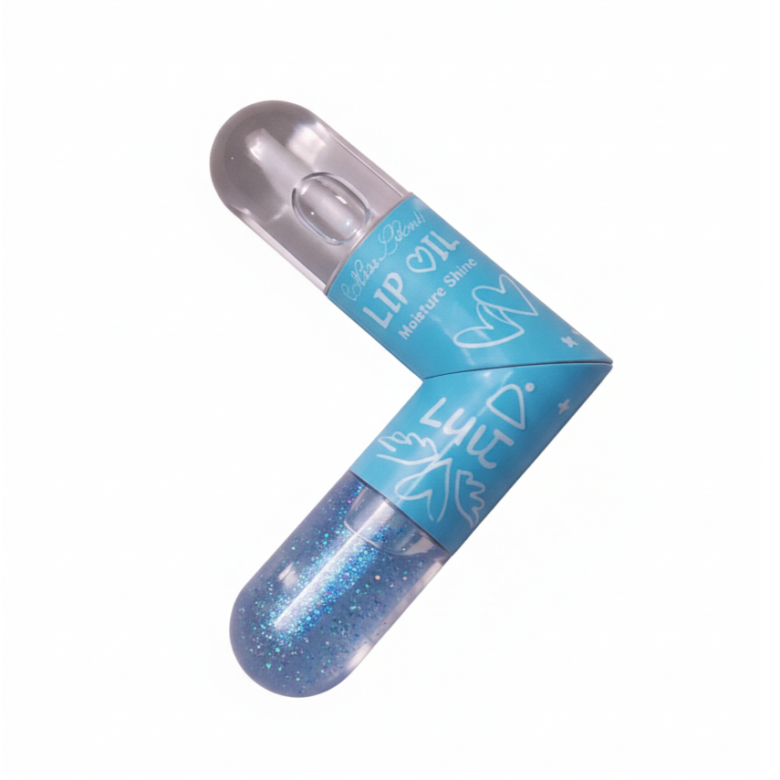 2-in-1 Moisture Shine Capsule Lip Oil