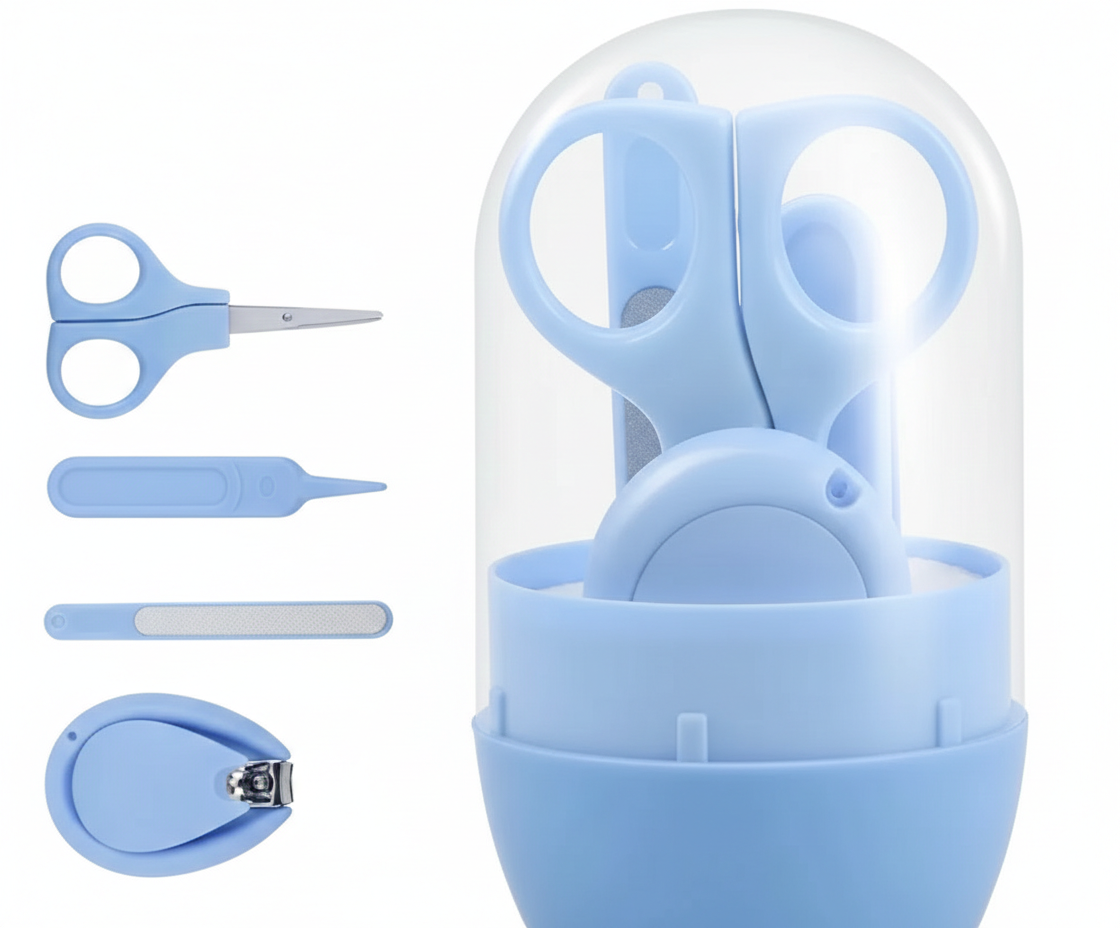 4-in-1 Baby Nail Care Kit