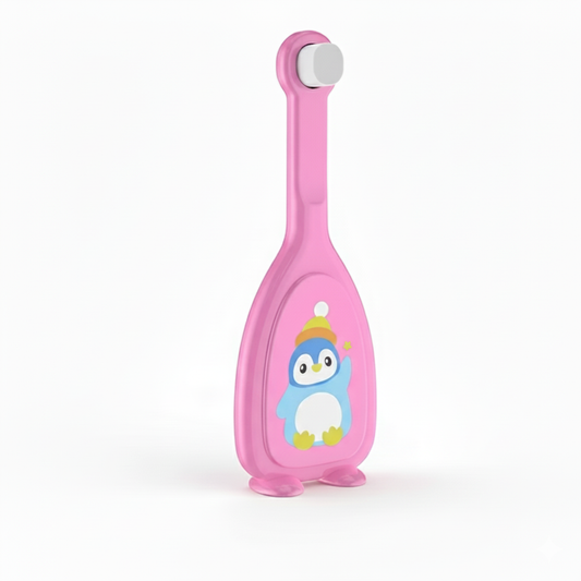 Cute Penguin Baby Toothbrush