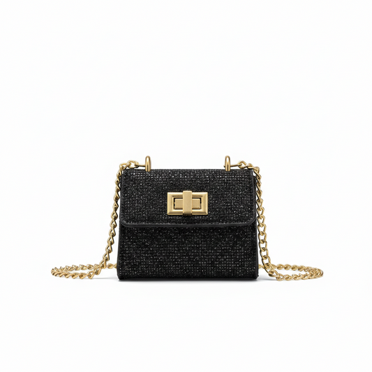 Elegant Shimmer Mini Crossbody Bag