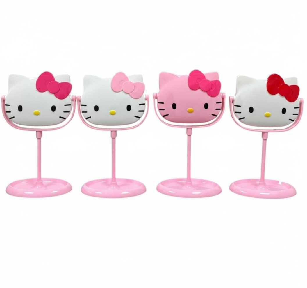 Hello Kitty 360° Rotating Tabletop Mirrors