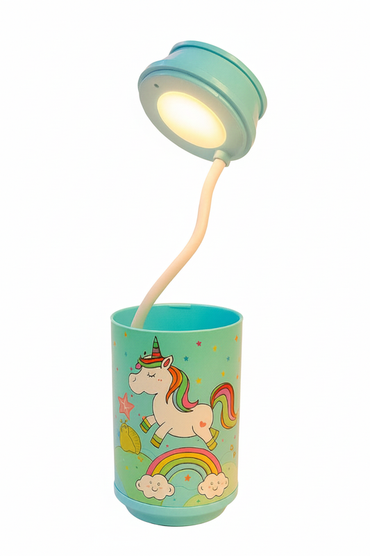 Unicorn LED Rechargeable Desk Lamp & Night Light