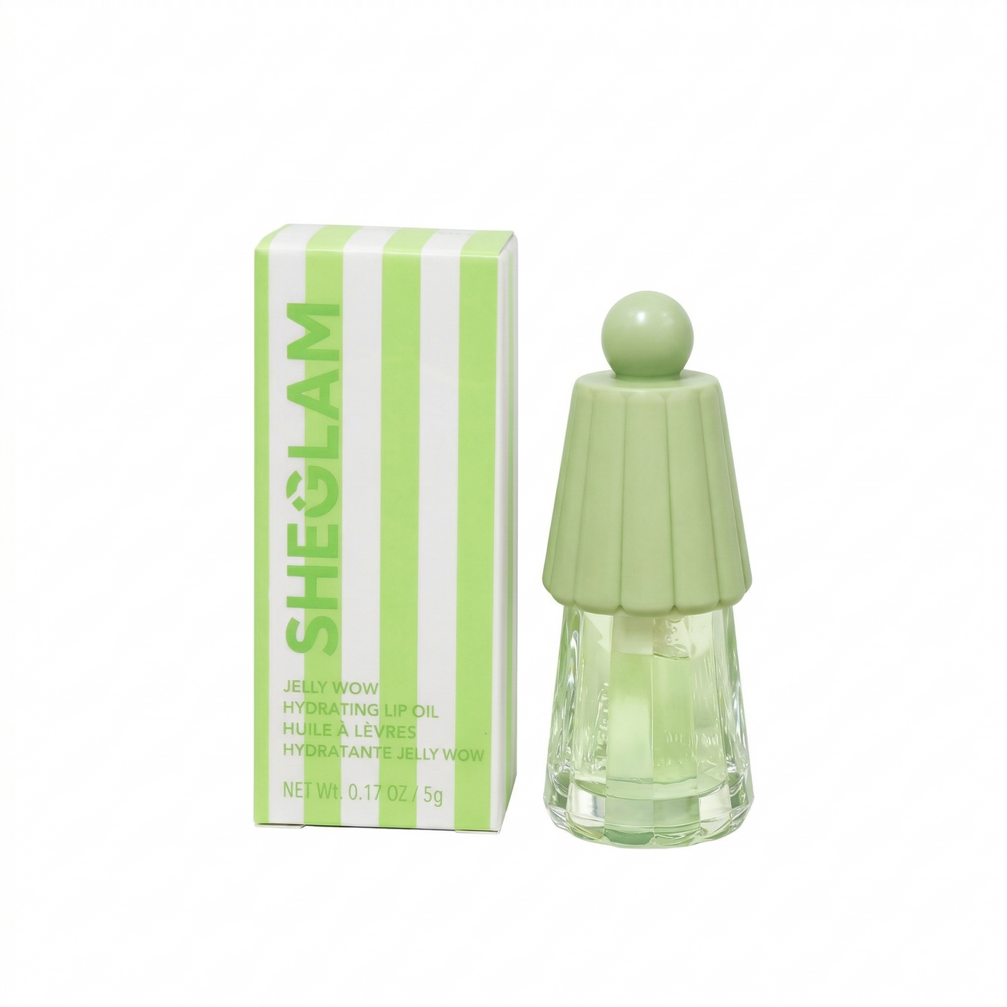 SHEGLAM Jelly Wow Hydrating Lip Oil