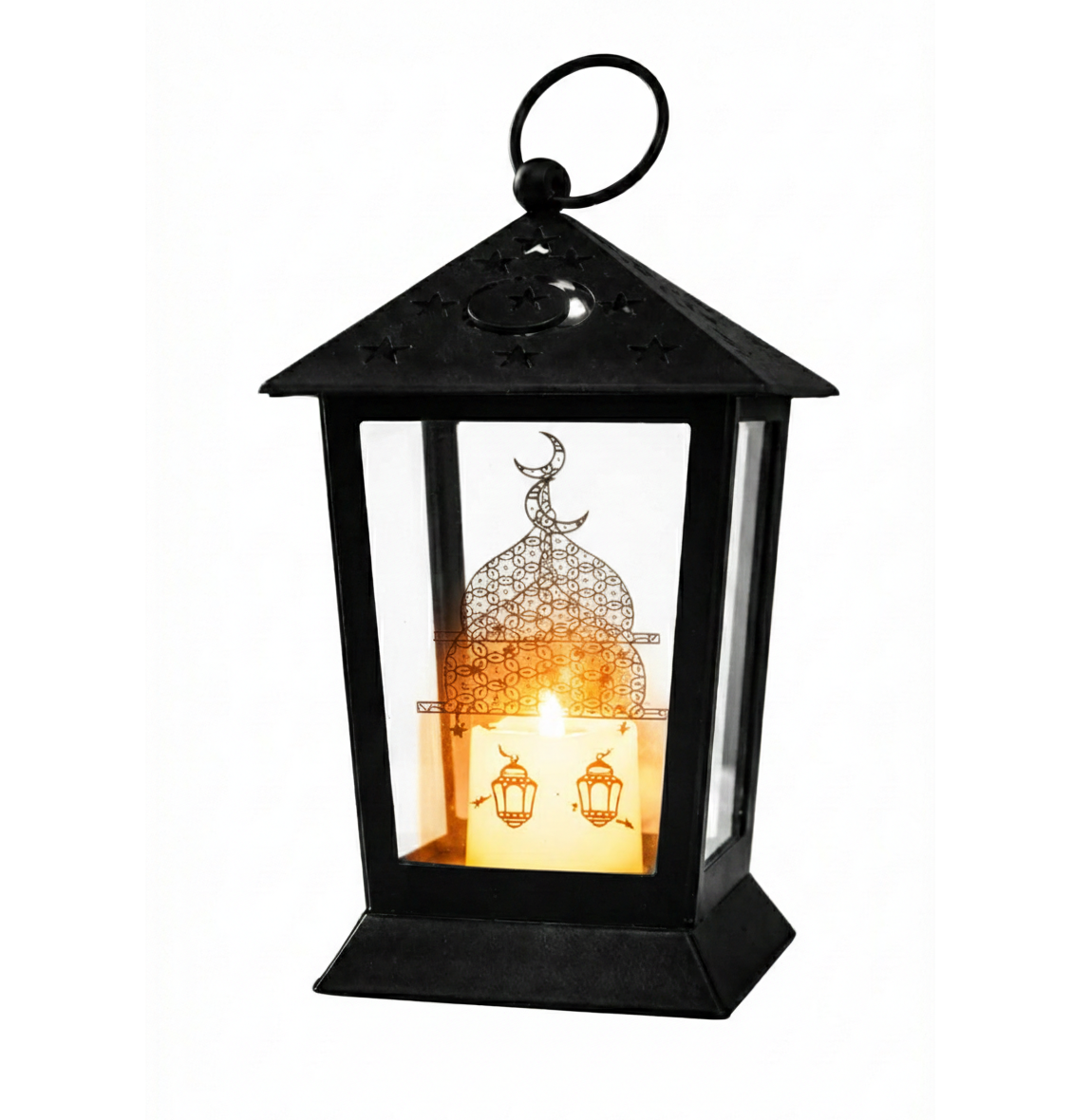 Elegant LED Ramadan & Eid Lantern
