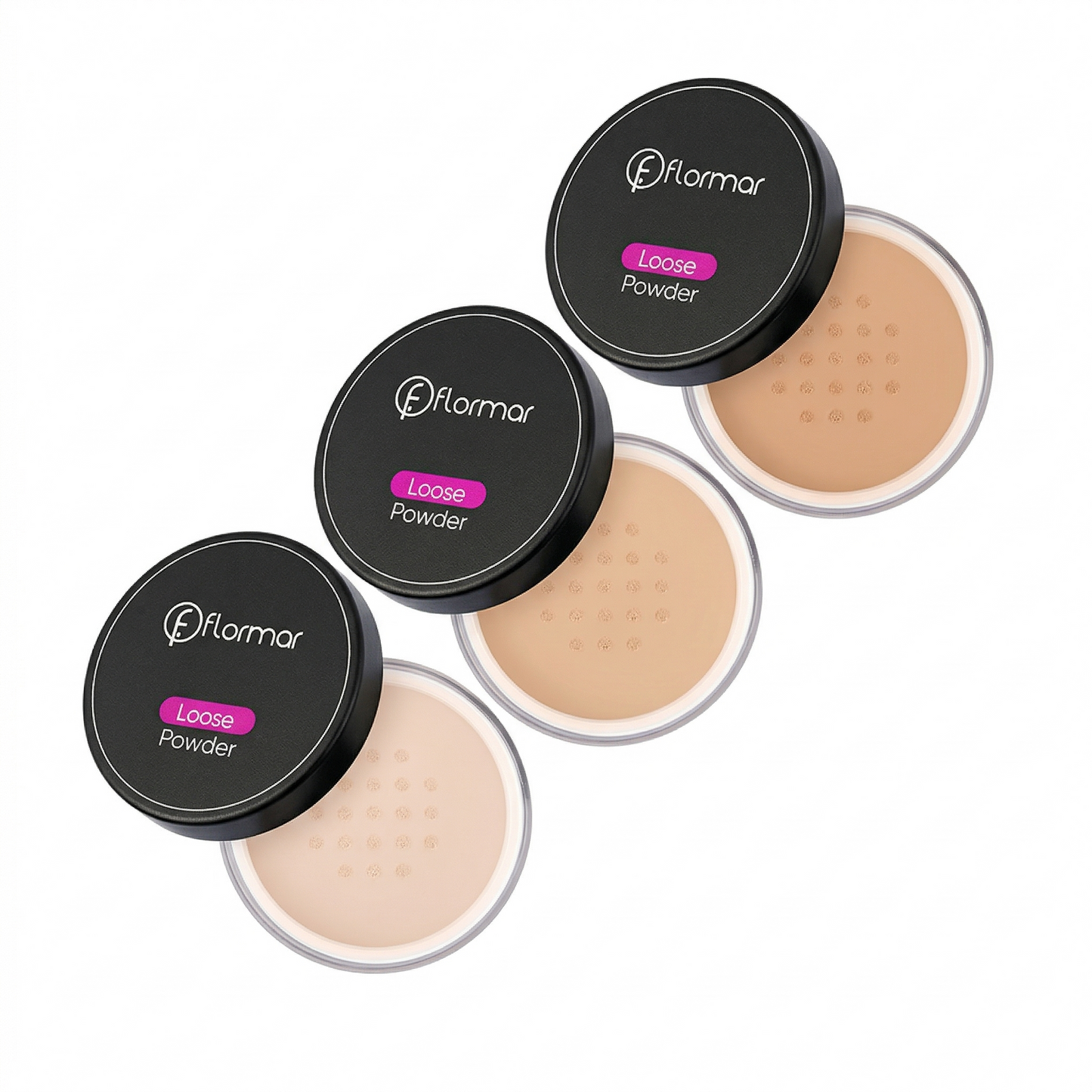 Flormar Bare Look Soft Focus Loose Powder