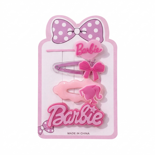 Barbie Inspired Hair Accessory Sets