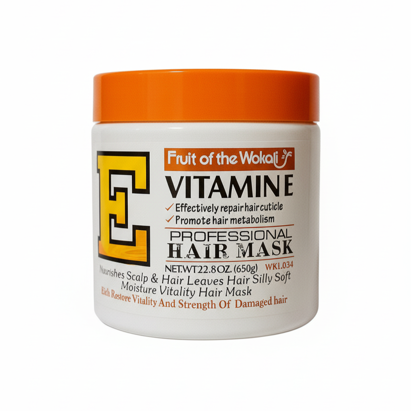 Fruit of the Wokali Vitamin E Professional Hair Mask