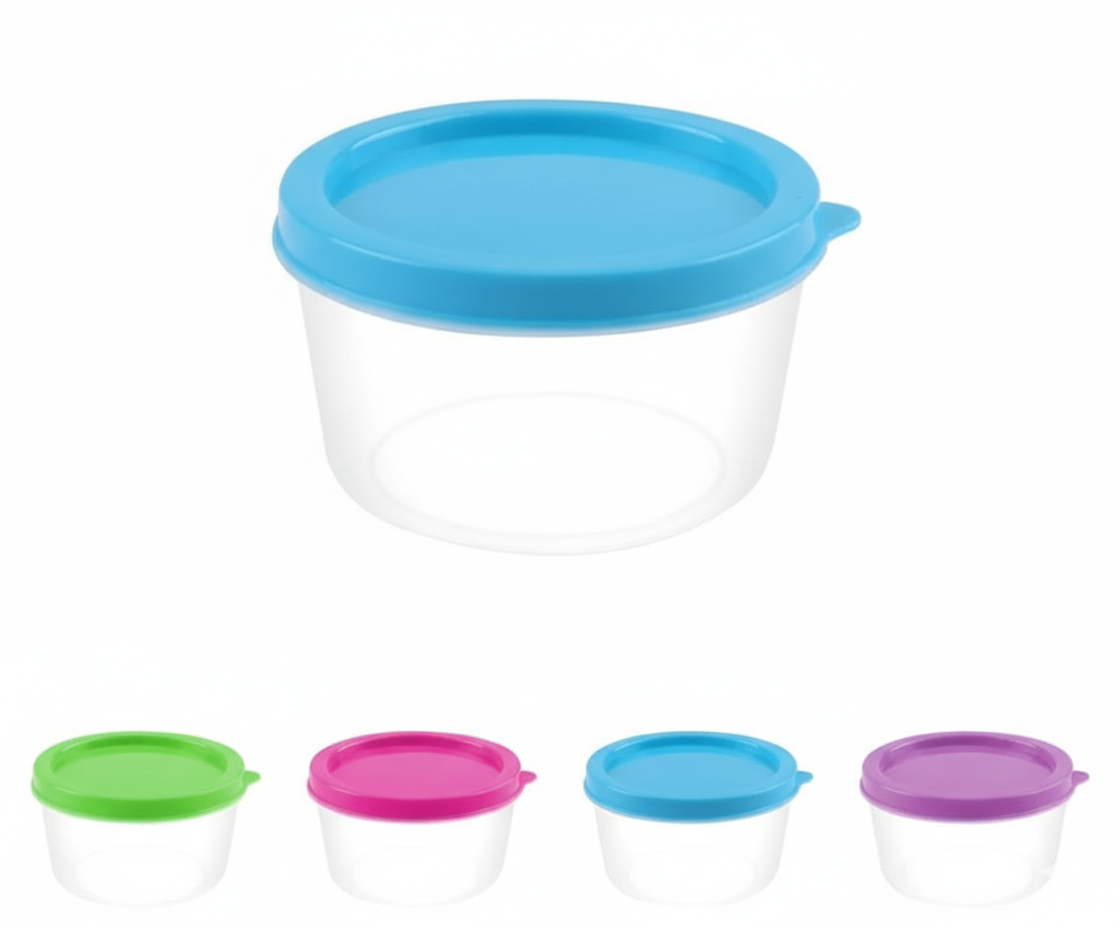 8-Piece Vibrant Mini Storage Set